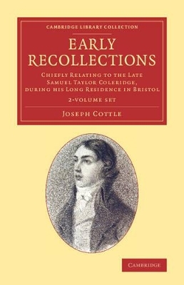 Early Recollections 2 Volume Set - Joseph Cottle