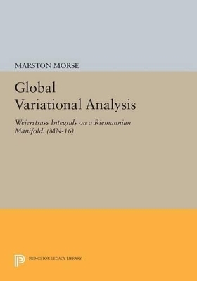 Global Variational Analysis - Marston Morse