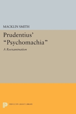 Prudentius' Psychomachia - Macklin Smith