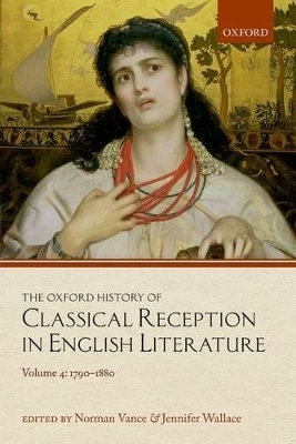 The Oxford History of Classical Reception in English Literature - 