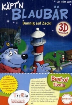 Best of Tivola: Käptn Blaubär - Bannig auf Zack!