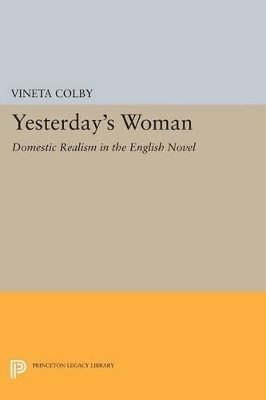 Yesterday's Woman - Vineta Colby