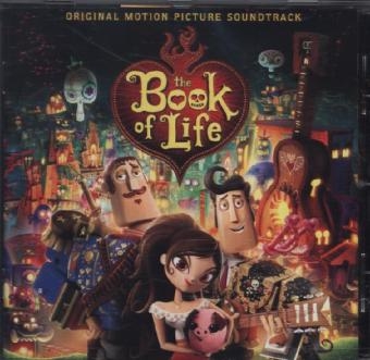 The Book of Life, 1 Audio-CD (Soundtrack) -  Various