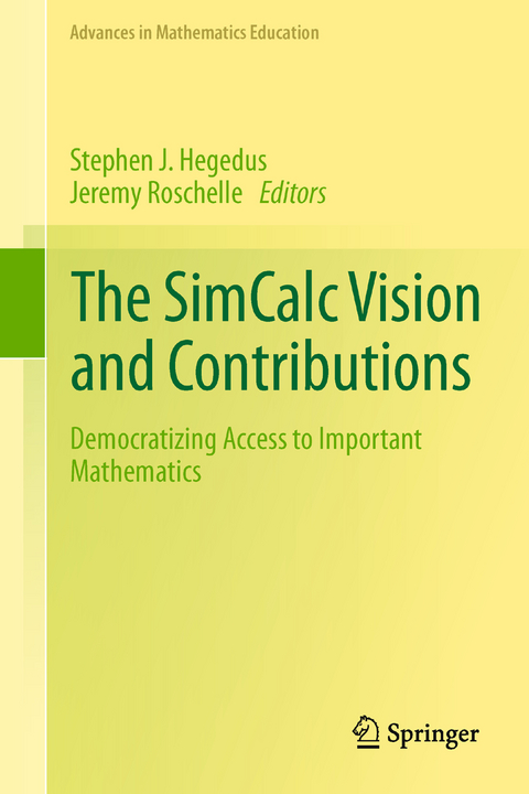 The SimCalc Vision and Contributions - 