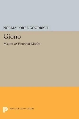 Giono - Norma Lorre Goodrich