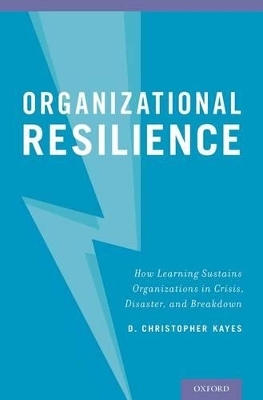 Organizational Resilience - D. Christopher Kayes