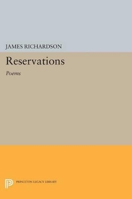 Reservations - James Richardson