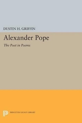 Alexander Pope - Dustin H. Griffin