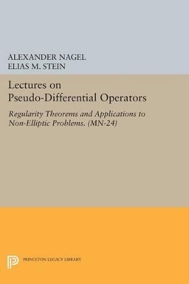 Lectures on Pseudo-Differential Operators - Alexander Nagel, Elias M. Stein