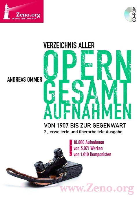 Ommer: Operngesamtaufnahmen