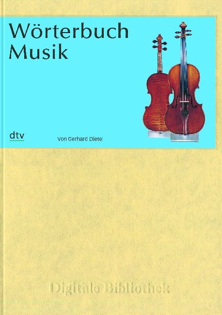 Wörterbuch Musik - 