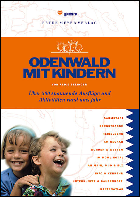 Odenwald mit Kindern - Alice Selinger
