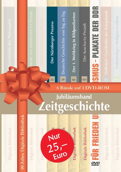 Digitale Bibliothek Jubiläumsband Zeitgeschichte