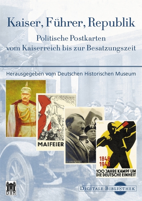 Politische Postkarten aus Deutschland