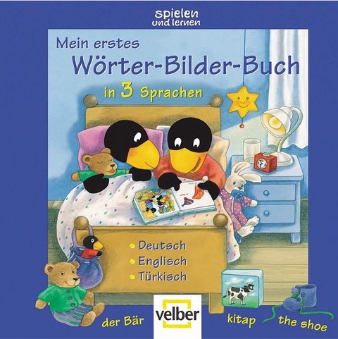 Mein erstes Wörter-Bilder-Buch in 3 Sprachen