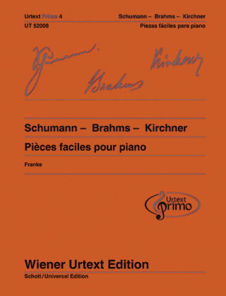 Schumann - Brahms - Kirchner - 