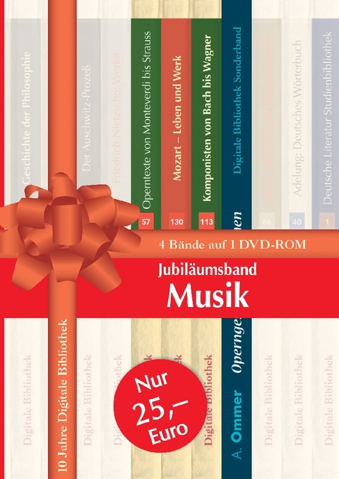 Digitale Bibliothek Jubiläumsband Musik