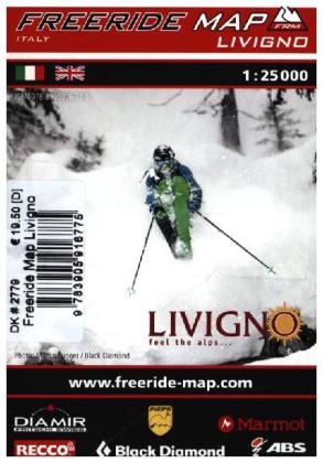 Freeride Map Livigno