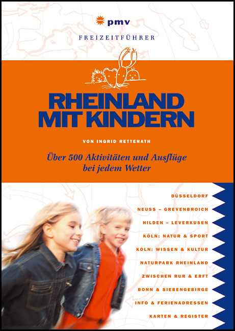 Rheinland mit Kindern - Ingrid Retterath