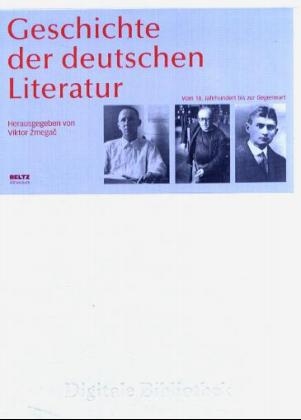 Viktor Zmegac: Geschichte der deutschen Literatur - Viktor Zmegac