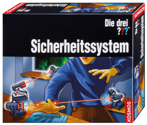 Die drei ??? Sicherheitssystem (Experimentierkasten)