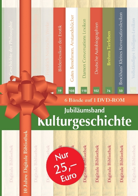 Digitale Bibliothek Jubiläumsband Kulturgeschichte