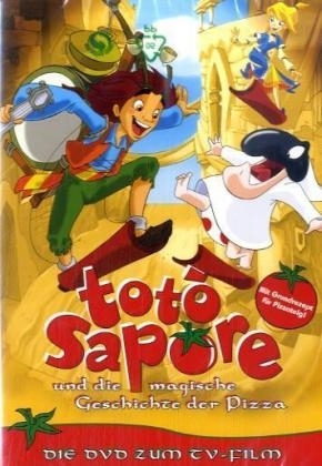 Toto Sapore und die magische Geschichte der Pizza