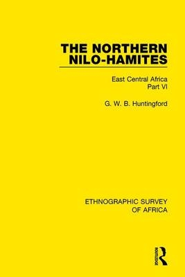 Northern Nilo-Hamites -  G. W. B. Huntingford