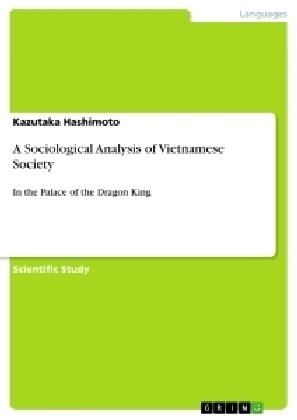 A Sociological Analysis of Vietnamese Society - Kazutaka Hashimoto