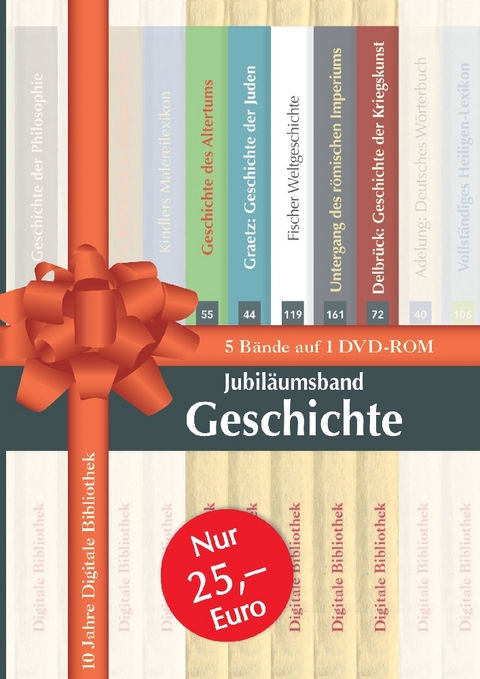 Digitale Bibliothek Jubiläumsband Geschichte