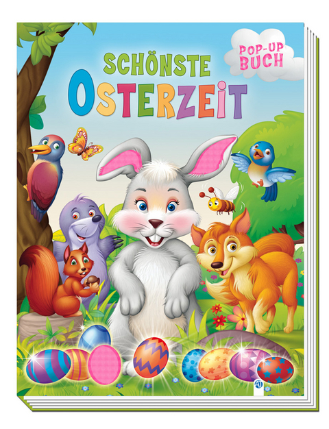 Pop-up Buch „Schönste Osterzeit”