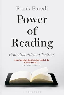 Power of Reading - Professor Frank Furedi