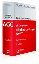 Allgemeines Gleichbehandlungsgesetz - Däubler, Wolfgang; Bertzbach, Martin