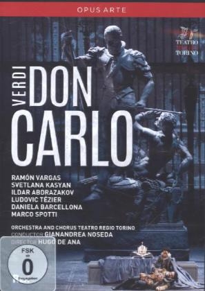 Don Carlo, 2 DVDs - Giuseppe Verdi