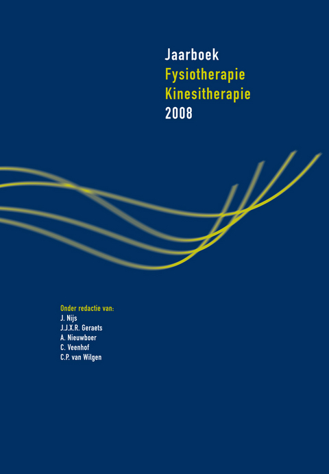 Jaarboek Fysiotherapie/Kinesitherapie 2008 - 