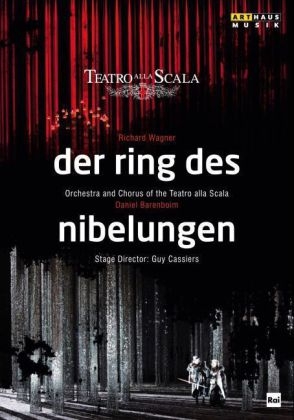 Der Ring des Nibelungen, 7 DVDs - Richard Wagner