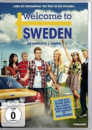 Welcome to Sweden. Staffel.1, 2 DVDs