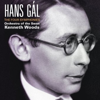The Four Symhonies, 2 Audio-CDs - Hans Gál