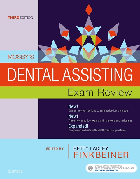 Mosby's Dental Assisting Exam Review - E-Book -  Mosby,  Betty Ladley Finkbeiner