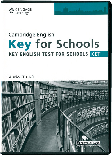 Practice Tests for Cambridge KET for Schools Audio CDs