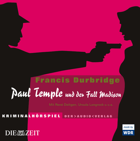 Paul Temple und der Fall Madison - Francis Durbridge