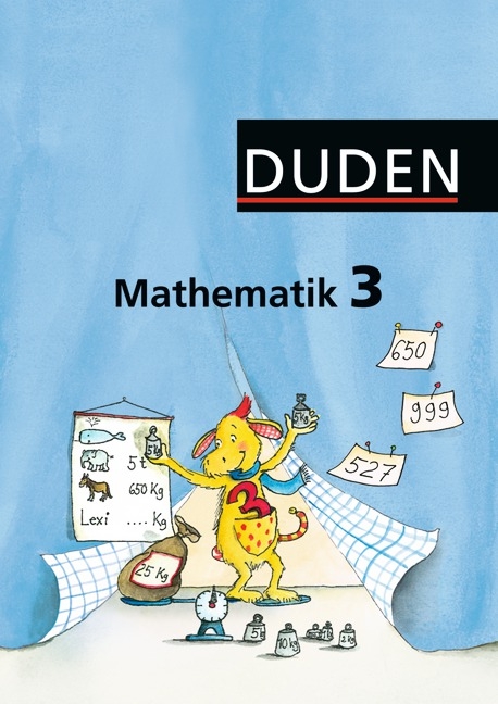 Duden Mathematik - Grundschule - Westliche Bundesländer (außer Bayern) / 3. Schuljahr - Schülerbuch - Joachim Becherer, Martin Gmeiner, Hans J. Huschens, Jana Köppen, Gabriele Oelfin, Thomas Royar