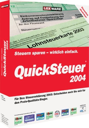 QuickSteuer 2004