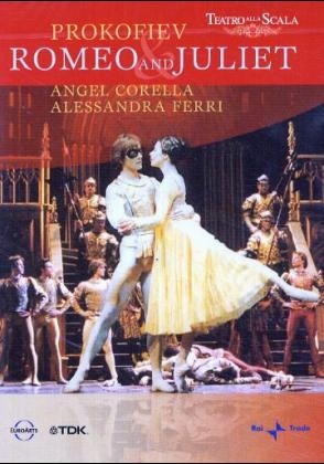 Romeo und Julia, 1 DVD - Sergej Prokofjew