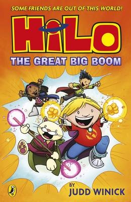 Hilo: The Great Big Boom -  Judd Winick