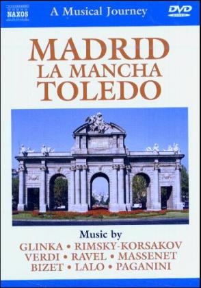 Madrid - La Mancha - Toledo, 1 DVD - 