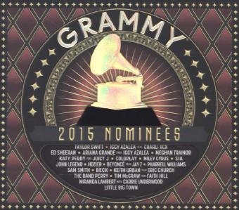 GRAMMY 2015 - Nominees, 1 Audio-CD -  Various