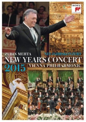 Neujahrskonzert 2015 / New Year's Concert 2015, 1 DVD