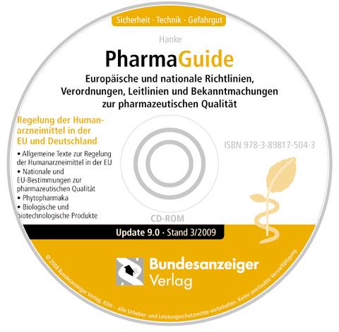 PharmaGuide - Günther Hanke