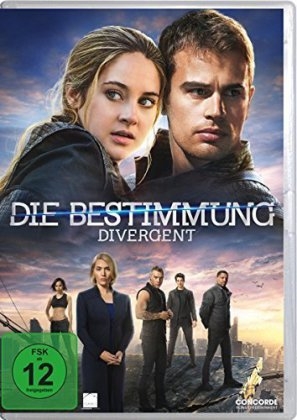 Die Bestimmung- Divergent, 1 DVD